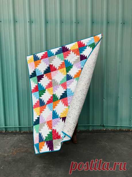 Summer Plans Quilt Hello, friends! I’m Kairle Oaks of Handcrafted Goodness. It’s that time of year in Utah when we have had enough of winter and we’re thinking ahead to warm summer days. I’m r…