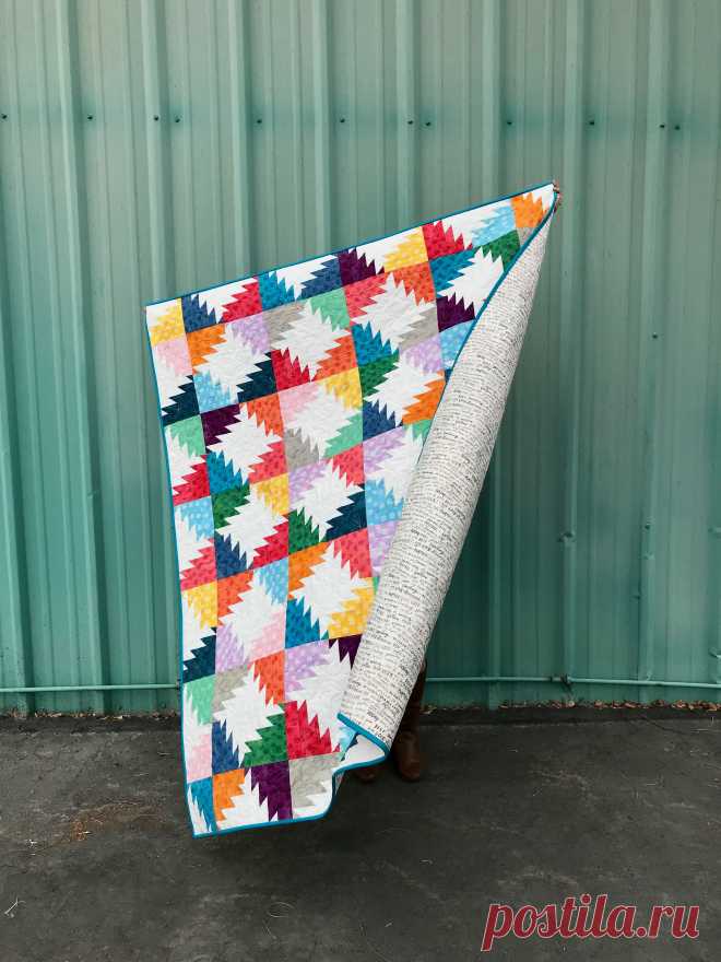 Summer Plans Quilt Hello, friends! I’m Kairle Oaks of Handcrafted Goodness. It’s that time of year in Utah when we have had enough of winter and we’re thinking ahead to warm summer days. I’m r…