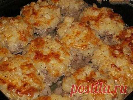 Свинина с ананасом.