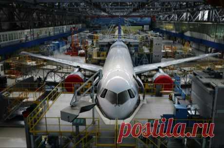 2021 июнь. Новый цех окончательной сборки МС-21 запущен на Иркутском авиазаводе ПАО «Корпорация «Иркут». Новый цех позволит выпускать до 36 самолетов МС-21 в год