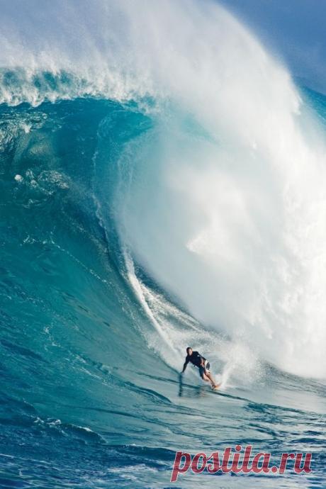 Adventure - Big-wave surfing, Hawaii | No Better Cure For A Sour Face…