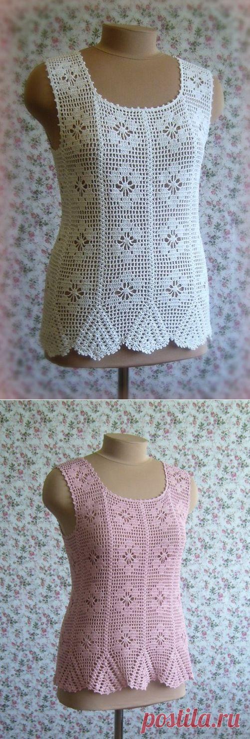 Топ крючком