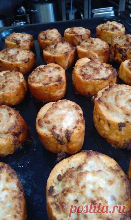 Котлета из багета или, что делать, когда нужно дёшево, сытно-вкусно и быстро