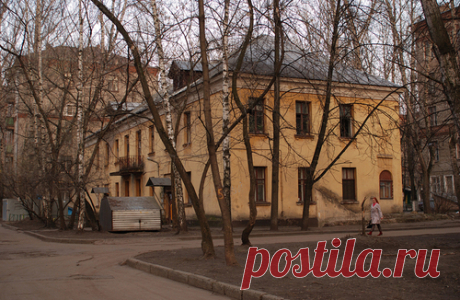 Жилой дом на улице Шкулева. Сохранившийся квартал застройки пос.Текстильщиков 1930-50-х. годов.. Ваши соседи.ру