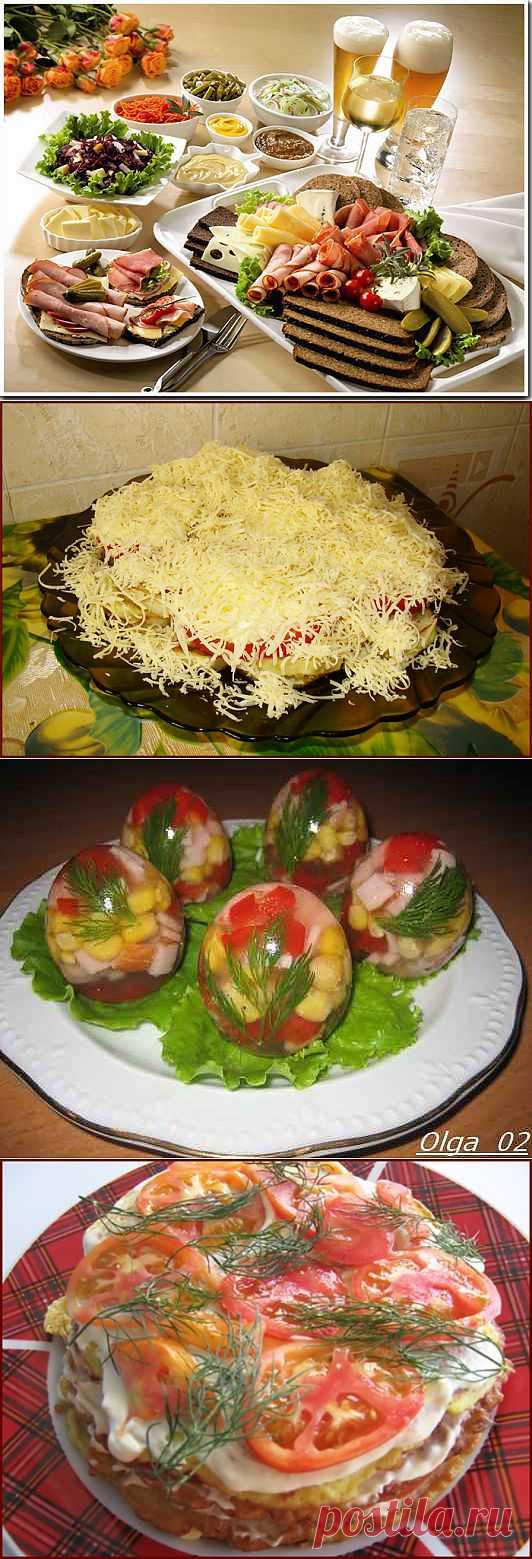 Каталог самых лучших рецептов. Часть 1 "Закуски и салаты".