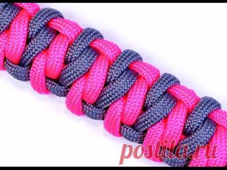 Make the "Fiasco" Design Paracord Survival Bracelet - BoredParacord.com