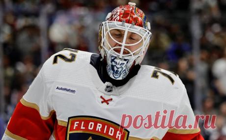 Бобровский пропустил курьезный гол в НХЛ, поскользнувшись на своей клюшке. Российский голкипер «Флориды» неудачно сыграл в одном из эпизодов встречи против «Колорадо». Тем не менее игра завершилась со счетом 8:4 в пользу «Пантерз»