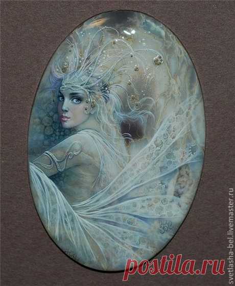 Сказочные работы Светланы Беловодовой.