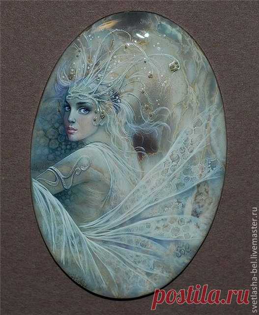 Сказочные работы Светланы Беловодовой.