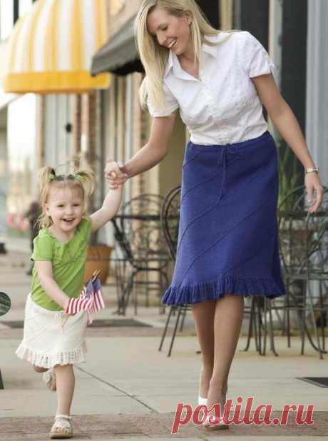 Юбка спицами: схемы, описания. Как связать юбку спицами для девочки 1 – 10 лет и для женщины?