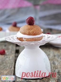 Мама.Ру :: Вупи с малиновым суфле :: Мамина кухня