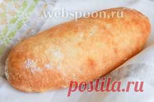 Белый хлеб на йогурте без замеса рецепт с фото, как приготовить на Webspoon.ru
