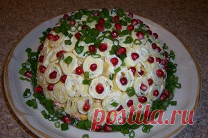 Салат *Шарлотта* с блинчиками - Perchinka63