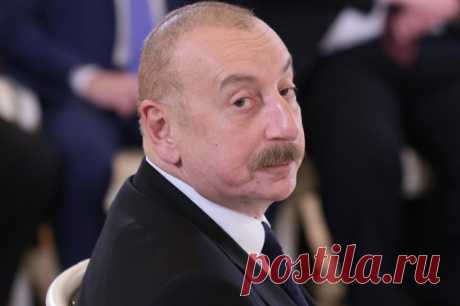 Алиев признал политическую компетентность Армении в Нагорном Карабахе. Позиция Еревана дает надежду на заключение мирного договора.