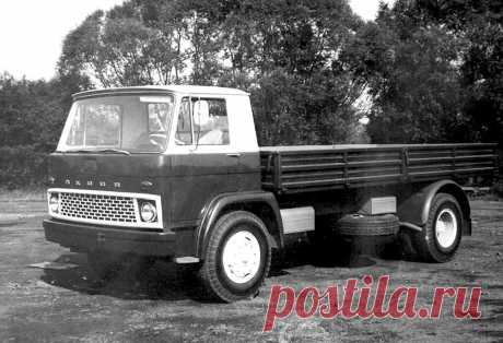 Опытный образец #Škoda_LIAZ_100