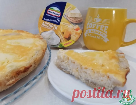 Сырный пирог "Корсика" – кулинарный рецепт