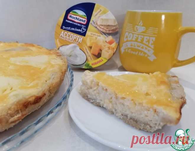 Сырный пирог 