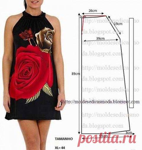 Простые выкройки летних платьев и сарафанов | Искусница