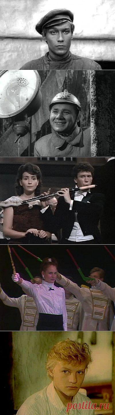 Любимые советские актёры и их первые роли в кино / Назад в СССР / Back in USSR