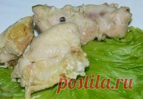 Курица в банке «Нежность» : Птица : Кулинарные рецепты со всего мира