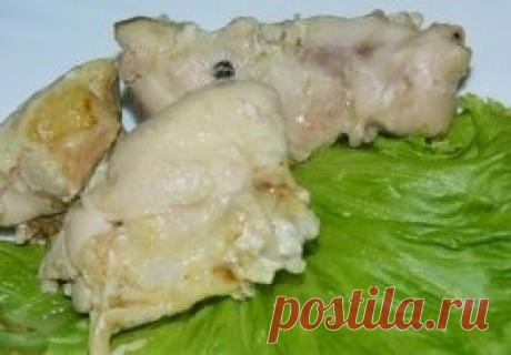 Курица в банке «Нежность» : Птица : Кулинарные рецепты со всего мира