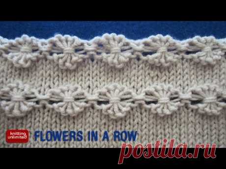 Flowers in a Row