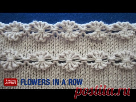 Flowers in a Row
