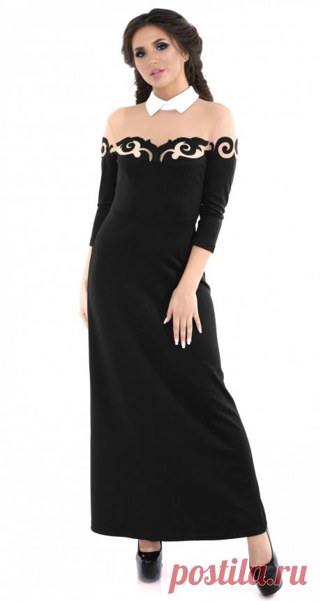 Платье № 7316-3225 - Платье норма 42-48 - Модные вечерние платья: купить недорого у производителя в розницу, доставка по Украине | Lemanta.com