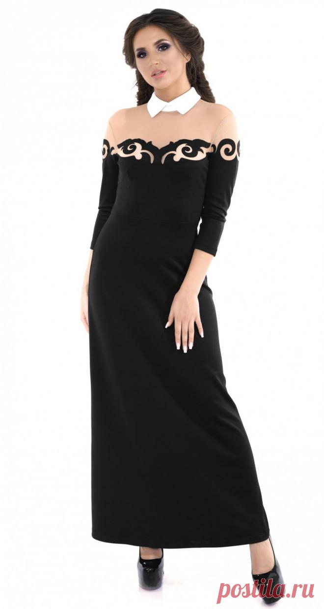 Платье № 7316-3225 - Платье норма 42-48 - Модные вечерние платья: купить недорого у производителя в розницу, доставка по Украине | Lemanta.com