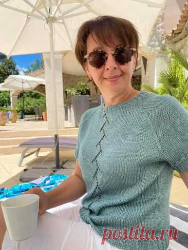 Вязание в стиле простоты: сила минимализма и элегантность деталей. Идеи простых топов | Рукоделие Светлана Лосева Вязание | Дзен