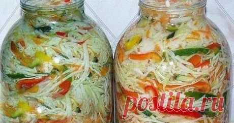 Капуста на зиму: 5 вкусных рецептов