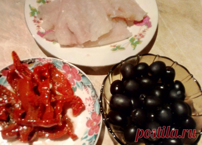 Очень вкусная рыбка по-итальянски из трех ингредиентов