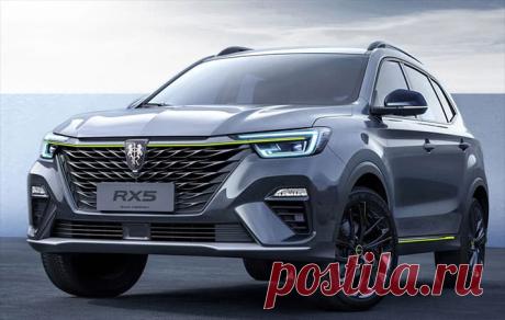 Обновленный Roewe RX5 Plus 2020, фото, цена и характеристики кроссовера