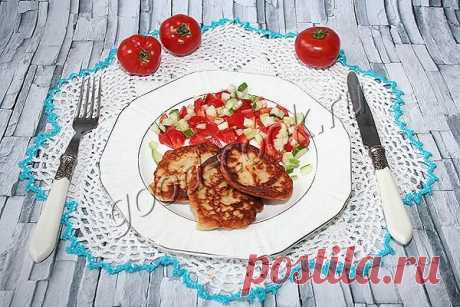 Оладьи хлебно-куриные. Рецепт приготовления