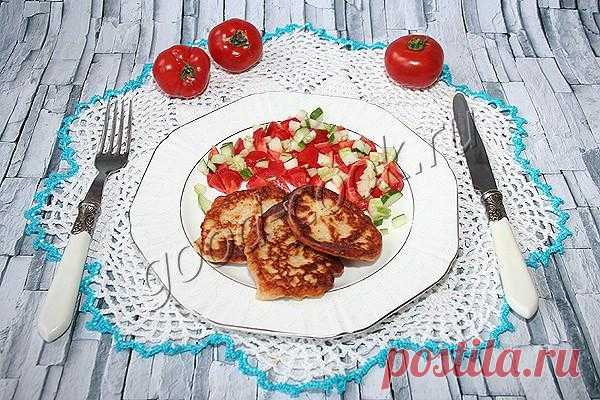Оладьи хлебно-куриные. Рецепт приготовления