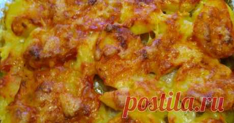 Картофельная запеканка с мясом Автор рецепта Наталка Классный рецепт - Картофельная запеканка с мясом!