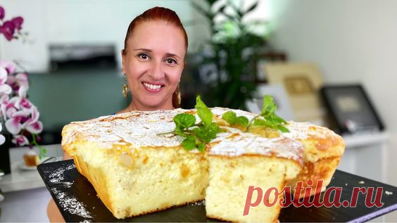 БЕЗ МУКИ Королевская творожная запеканка КРУТАЯ БАБКА, лучше сырников Люда Изи Кук, Творожный пирог