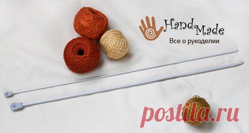 Тунисское вязание для начинающих