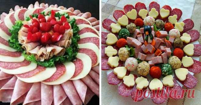 Мясные нарезки 

Новый год уже на носу, в Интернете можно почерпнуть множество интересных идей для оформления праздничного стола. Неотъемлемый атрибут новогоднего стола — мясная нарезка. 
Чтобы даже самые обычные пр…