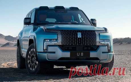 BYD YangWang U8: характеристики, интерьер, экстерьер