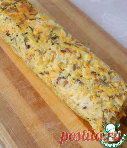 Закуска - горячее "Деловая колбаса" | Четыре вкуса