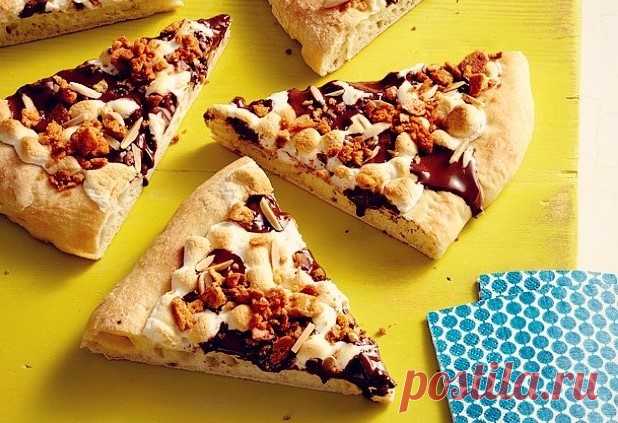 ПРЯНАЯ ДЕСЕРТНАЯ ПИЦЦА