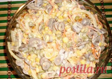 Салат "Мистический" - пошаговый рецепт с фото. Автор рецепта Nellya 🏃‍♂️ ✈️ . - Cookpad