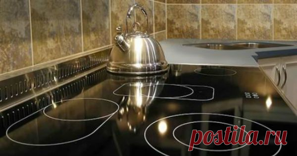Как увеличить срок службы плиты со стеклокерамической поверхностью | Психология отношений. Красота и Здоровье