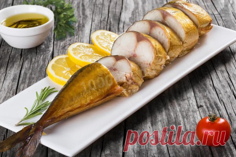 Копченая макрель