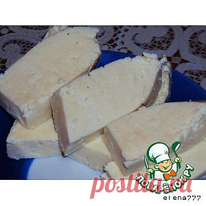 Домашняя брынза - кулинарный рецепт