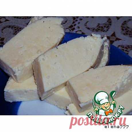 Домашняя брынза - кулинарный рецепт