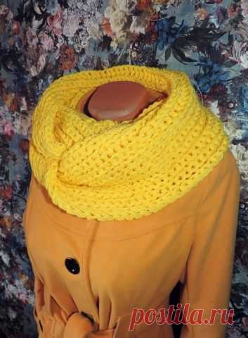 Простой узор для снуда