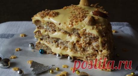 Ореховый торт на Gastronom.ru