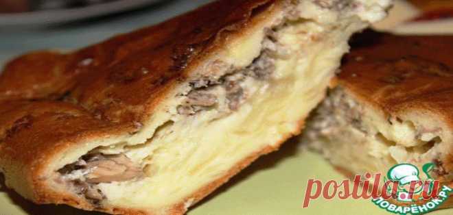 вкусный до невозможности ПИРОГ "Студенческий".